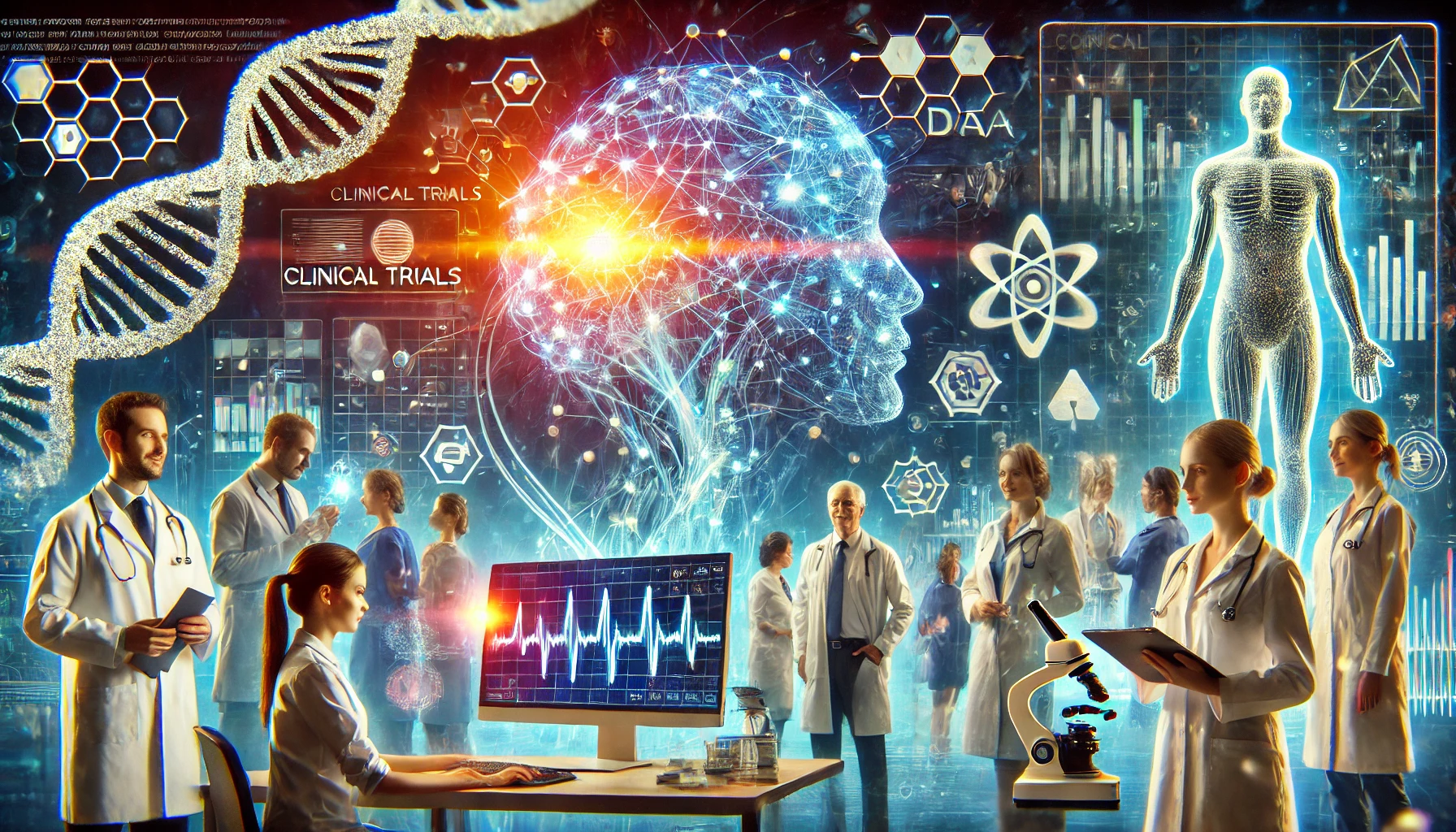 Revolutionizing Clinical Trials with AI