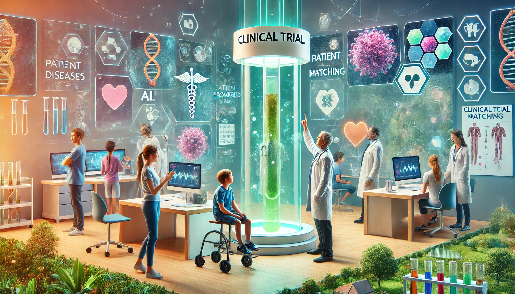 Rare disease clinical trials improving patient access