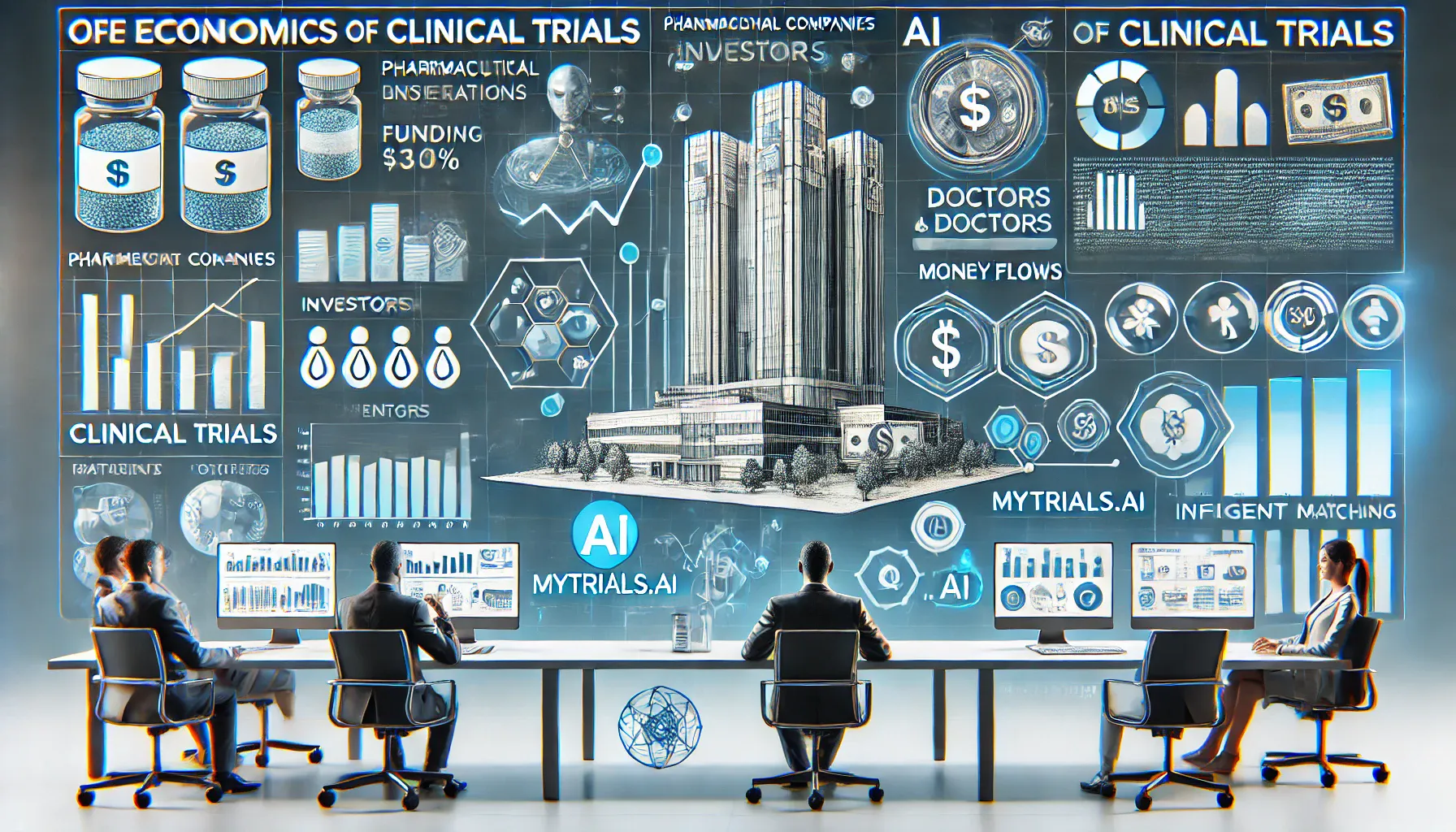 The Economics of Clinical Trials: Who Pays and Who Benefits?