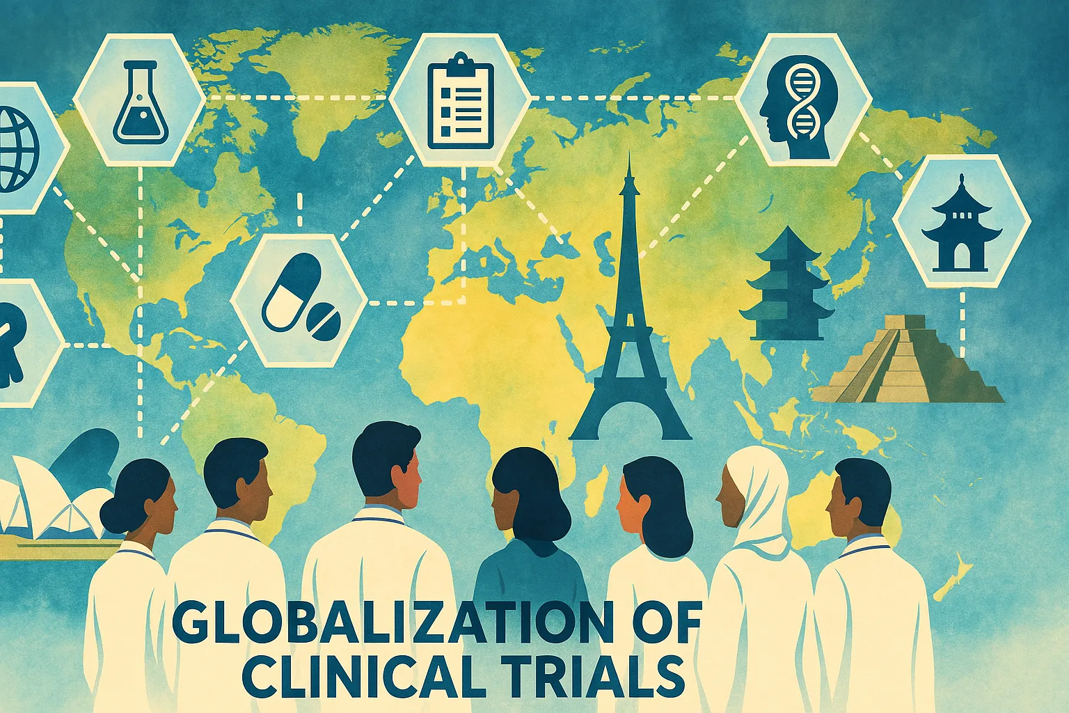 The Globalization of Clinical Trials: How Research is Expanding Beyond Borders
