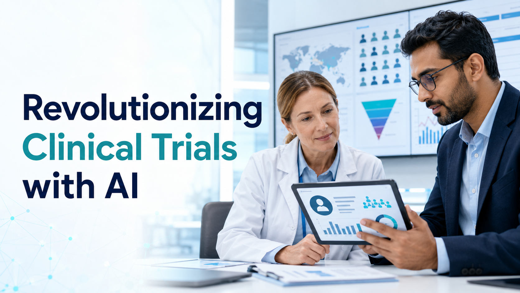 Revolutionizing Clinical Trials with AI