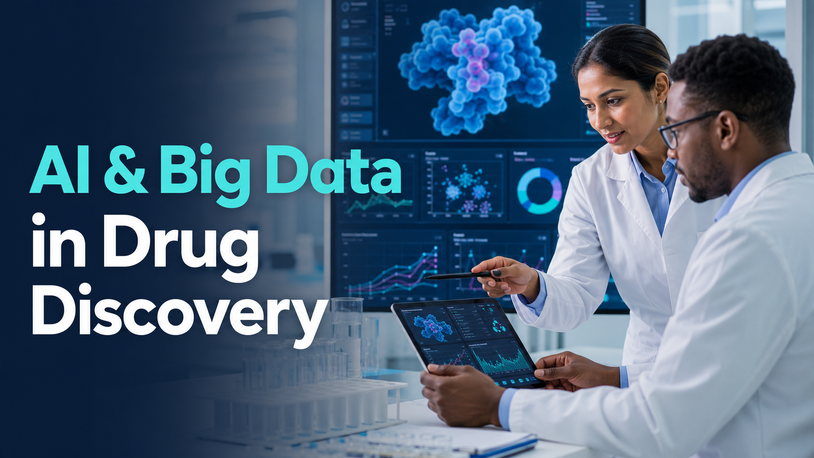 How AI and Big Data Are Speeding Up Drug Discovery