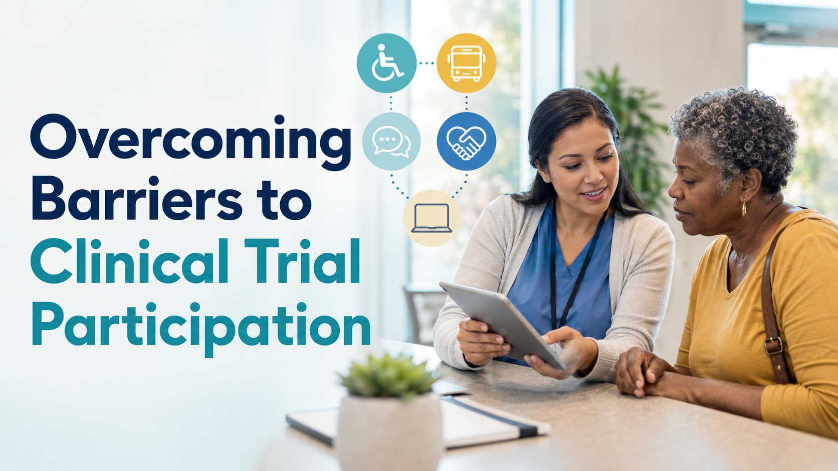 Overcoming Barriers to Clinical Trial Participation
