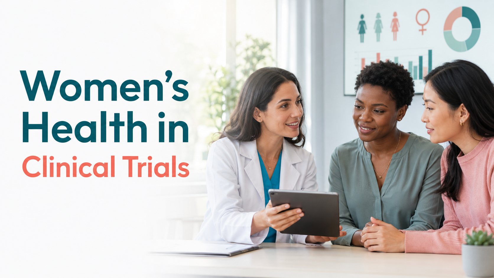 Women’s Health in Clinical Trials: Closing the Gender Gap