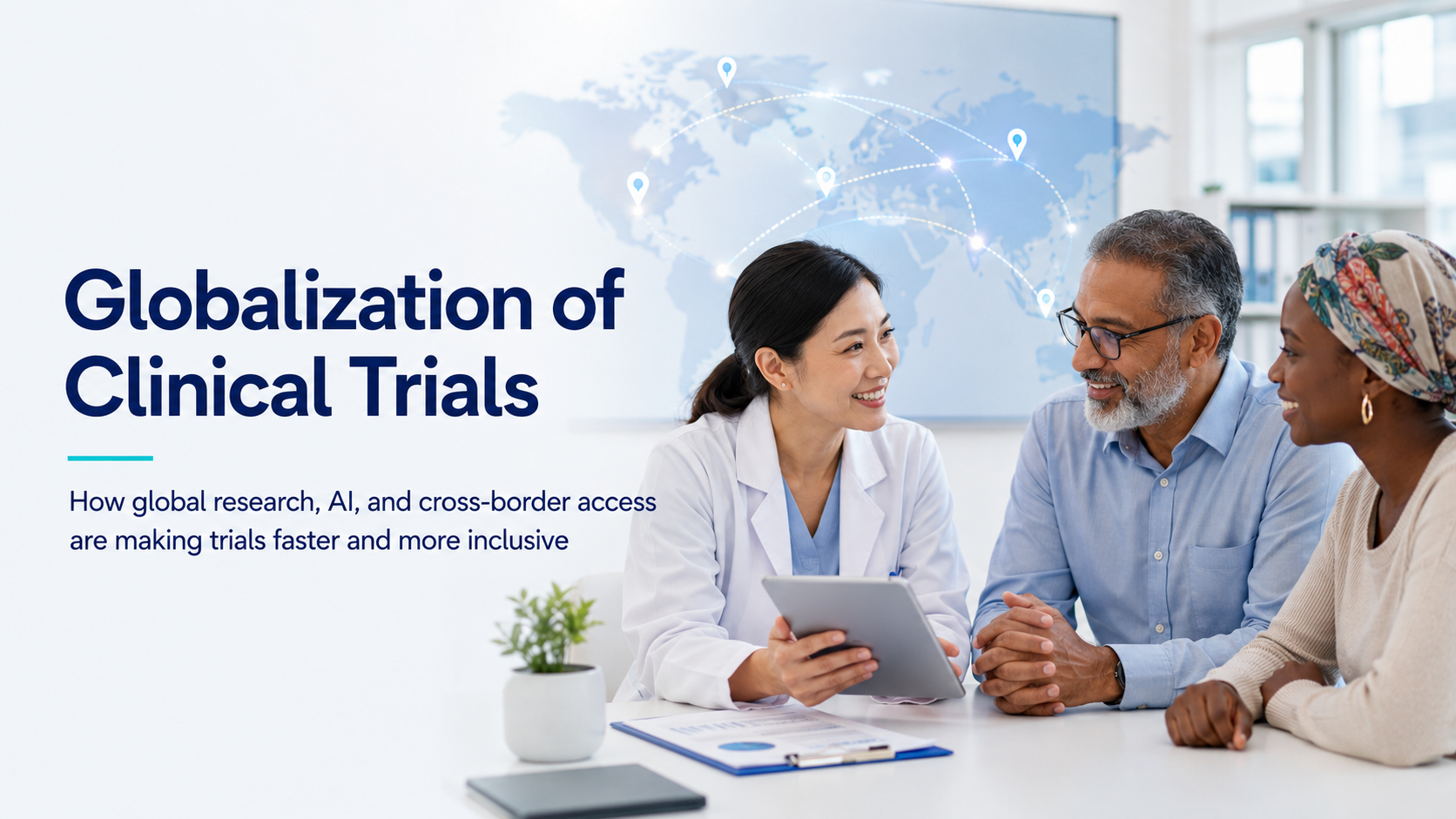 The Globalization of Clinical Trials: How Research is Expanding Beyond Borders