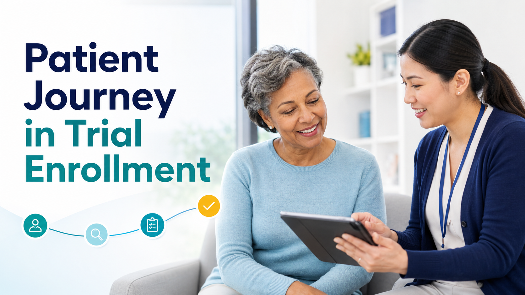 A Patient's Journey in Clinical Trial Enrollment