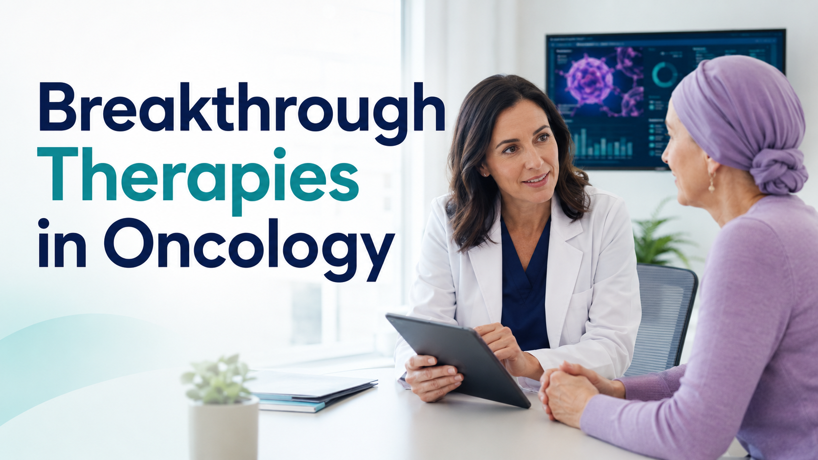 Breakthrough Therapies in Oncology: What Patients Need to Know