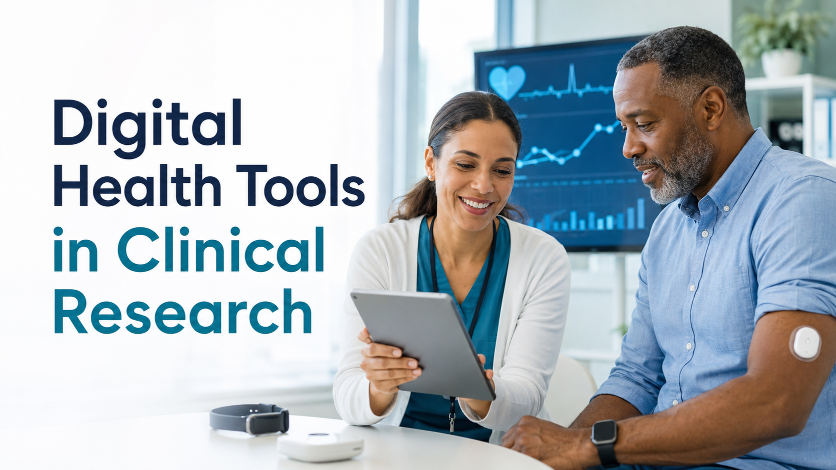 How Digital Health Tools Are Revolutionizing Clinical Research